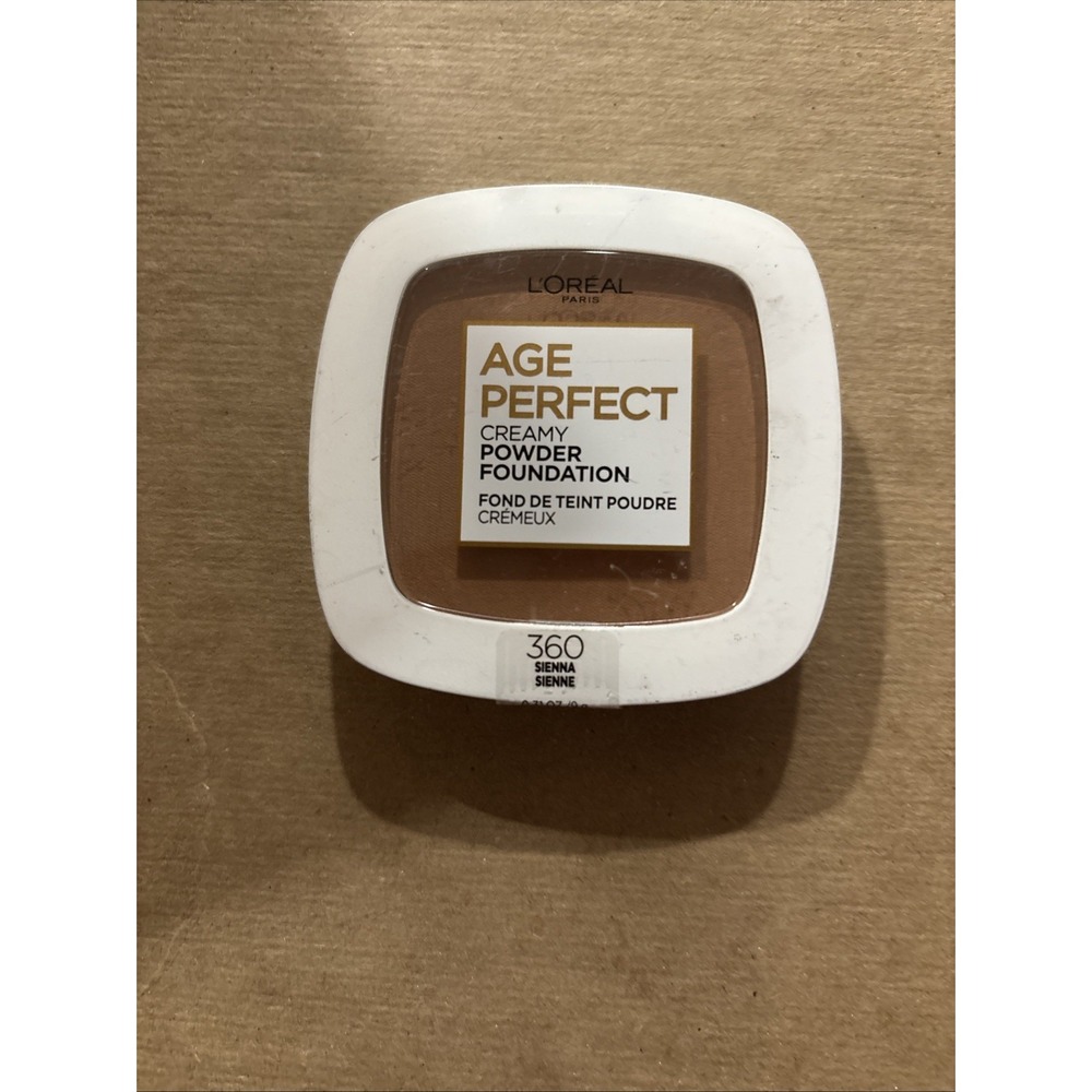 L'Oréal Age Perfect Creamy‎ Powder Foundation 360 Siennna